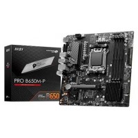 PLACA MSI PRO B650M-P,AMD,AM5,B650,4DDR5,192GB,VGA+HDMI+DP,4SATA3+2M.2,2.5GBE,7USB3.2,MATX (Espera 4 dias)