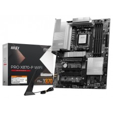 PLACA MSI PRO X870-P WIFI,AMD,AM5,X870,4DDR5,ATX (Espera 4 dias)