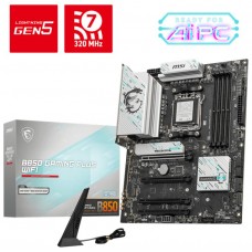 PLACA MSI B850 GAMING PLUS WIFI,AMD,AM5,B850,4DDR5,256GB,WIFI,ATX (Espera 4 dias)