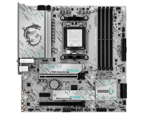 MSI B850M GAMING PLUS WIFI AMD B850 Zócalo AM5 micro ATX (Espera 4 dias)