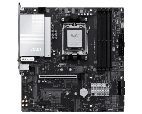 MSI PRO B840M-P WIFI6E placa base AMD B840 Zócalo AM5 micro ATX (Espera 4 dias)