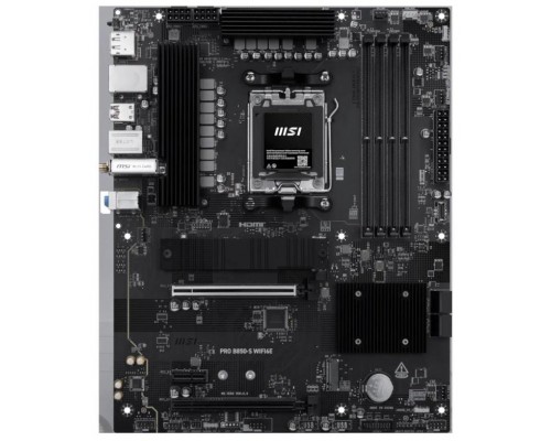 MSI PRO B850-S WIFI6E placa base AMD B850 Zócalo AM5 ATX (Espera 4 dias)