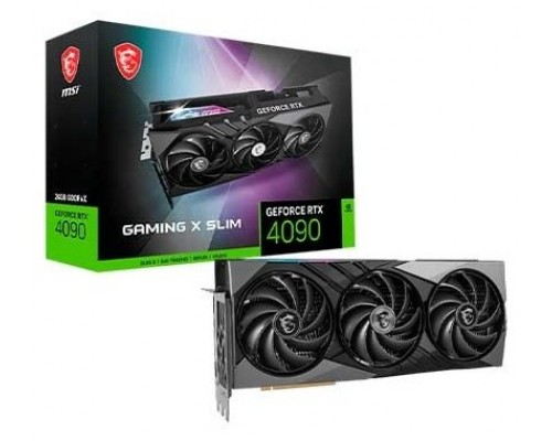 MSI VGA NVIDIA RTX 4090 GAMING X SLIM 24G