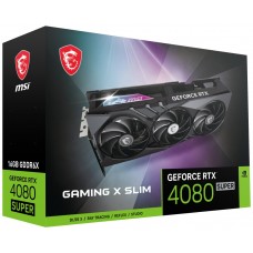 MSI GAMING GeForce RTX 4080 SUPER 16G X SLIM NVIDIA 16 GB GDDR6X (Espera 4 dias)