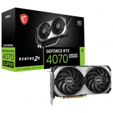 MSI VGA NVIDIA RTX 4070 SUPER 12G VENTUS 2X OC