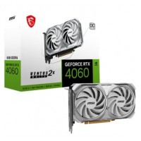 MSI GeForce RTX 4060 VENTUS 2X WHITE 8G OC NVIDIA 8 GB GDDR6 (Espera 4 dias)