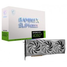 TARJETA GRAFICA MSI RTX 4060Ti GAMING X SLIM WHITE 16GB