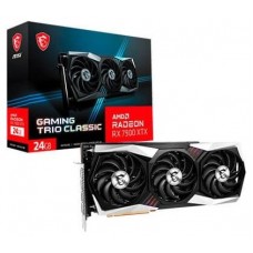 MSI Radeon RX 7900 XTX Gaming Trio Classic 24G AMD Radeon RX 7900 XT 24 GB GDDR6 (Espera 4 dias)