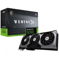 MSI VGA NVIDIA RTX 5090 32G VENTUS 3X OC DDR7