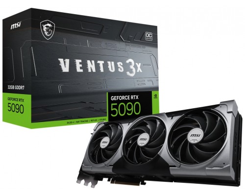 MSI VGA NVIDIA RTX 5090 32G VENTUS 3X OC DDR7