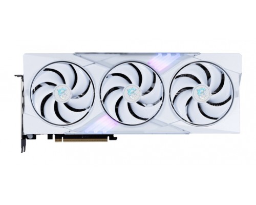 MSI GPU NV 5070Ti GAMING TRIO OC 16GB WHITE NVIDIA GeForce RTX 5070 Ti GDDR7 (Espera 4 dias)