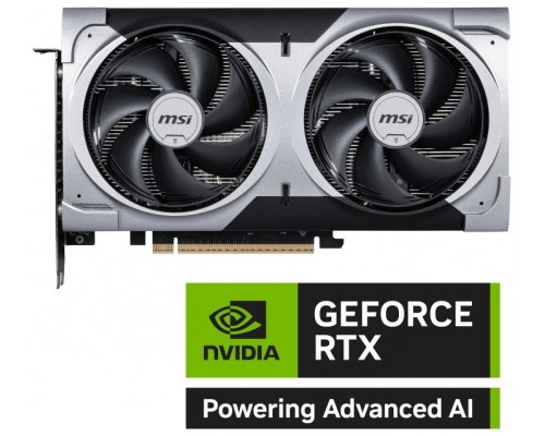 MSI VENTUS GeForce RTX 5060 TI 16G 2X OC PLUS NVIDIA 16 GB GDDR7 (Espera 4 dias)