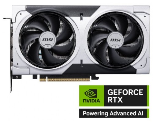 MSI GeForce RTX 5060 TI 8G VENTUS 2X OC PLUS NVIDIA 8 GB GDDR7 (Espera 4 dias)