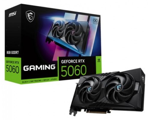 MSI VGA NVIDIA RTX 5060 8G GAMING OC DDR7