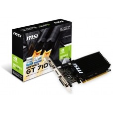 MSI VGA NVIDIA GT 710 2GD3H 2GB DDR3