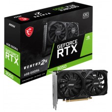 MSI Geforce RTX 3050 VENTUS 2X 6G OC NVIDIA 6 GB GDDR6 (Espera 4 dias)