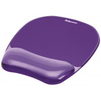 ALFOMBRILLA CON REPOSAMUÑECAS RATON GEL VIOLETA FELLOWES 9144104 (Espera 4 dias)