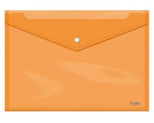 SOBRES POLIPROPILENO BROCHE NARANJA FOLIO APAISADO 335X235 DOHE 91478 (MIN10) (Espera 4 dias)