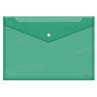 SOBRES POLIPROPILENO BROCHE VERDE FOLIO APAISADO 335X235 DOHE 91479 (MIN10) (Espera 4 dias)