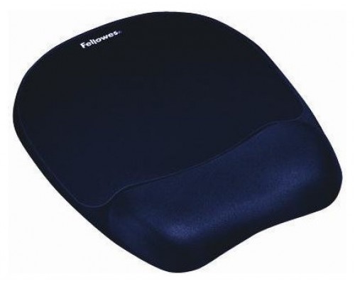 ALFOMBRILLA CON REPOSAMUÑECAS MEMORY FOAM AZUL FELLOWES 9172801 (Espera 4 dias)