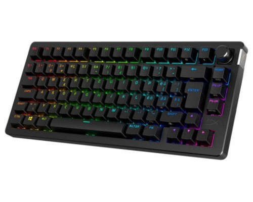 HP Teclado gaming HyperX Alloy Rise 75 inalámbrico (Espera 4 dias)