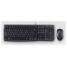 Pack Teclado Y Mouse Logitech Mk120 "aleman"