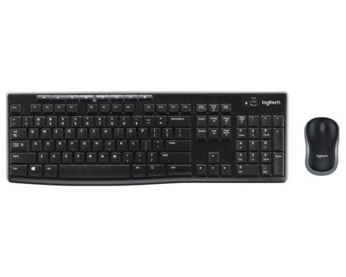 Teclado Logitech Wireless Combo Mk270 Aleman