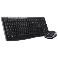 Logitech MK270 Teclado + Ratón Inalambrico