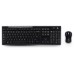 COMBO TECLADO RATON LOGITECH MK270 RF INALAMBRICO NEGRO