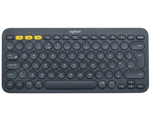 Teclado Logitech K380 Uk Bluetooth Para Tres