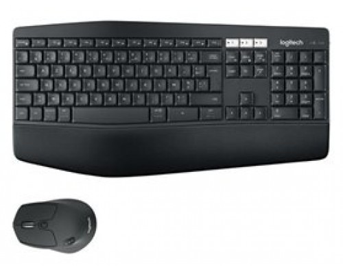 Pack Teclado Y Mouse Logitech Mk850 Frances