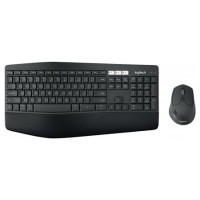 Logitech MK850 Teclado+Ratón Inalámbrico Negro