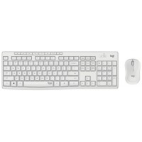 LOGITECH MK295 SILENT WIRELESS COMBO OFF WHITE ALEMAN LOGITECH MK295 SILEN