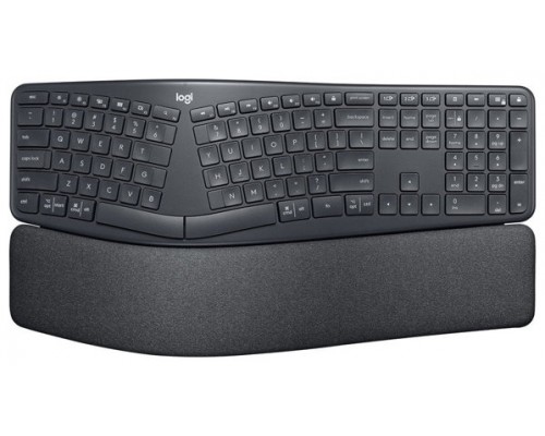 Teclado Logitech Ergo K860 Bluetooth Italiano Color