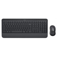 TECLADO Y RATON LOGITECH MK650 FOR BUSINESS WIRELESS GRAPHITE (Espera 4 dias)