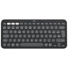 TECLADO LOGITECH PEBBLE KEYS 2 K380S BLUETOOTH ESPAÑOL GRAFITO (Espera 4 dias)