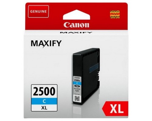 CANON Cartucho Cian PGI-2500 XL