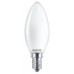 BOMBILLA PHILIPS LEDCL 40W B35 WW 2U