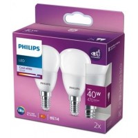 BOMBILLA PHILIPS LED 40W P45 CW 2U