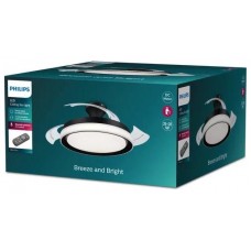 VENTILADOR DE TECHO RETRACTIL PHILIPS BLISS 35+28W LED