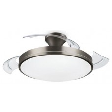 VENTILADOR DE TECHO RETRACTIL ATLAS 35+28W LED