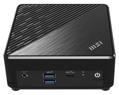 MSI Cubi N ADL-008BEU 0,69 l tamaño PC Negro N200 (Espera 4 dias)