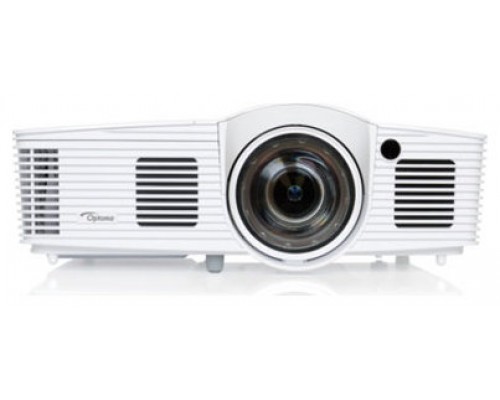 Optoma EH200ST videoproyector Proyector portátil 3000 lúmenes ANSI DLP 1080p (1920x1080) 3D Blanco (Espera 4 dias)