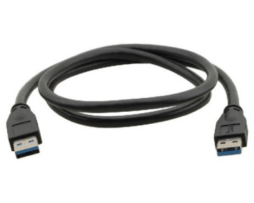 Kramer Electronics USB-A (M) to USB-A (M) 3.0, 3m cable USB USB 3.2 Gen 1 (3.1 Gen 1) USB A Negro (Espera 4 dias)