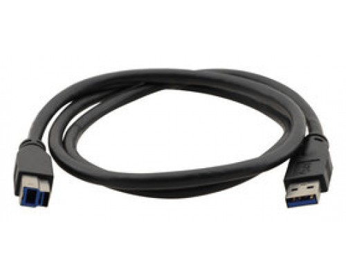 Kramer Electronics 6ft, USB3.0-A - USB3.0-B cable USB 1,8 m 3.2 Gen 1 (3.1 Gen 1) USB A USB B Negro (Espera 4 dias)