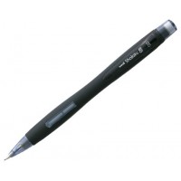 PORTAMINAS UNI SHALAKU 0,5MM NEGRO CON GOMA UNI-BALL 96032000 (MIN12) (Espera 4 dias)