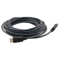 KRAMER CABLE DISPLAYPORT FLEXIBLE MACHO A MACHO 3M (Espera 4 dias)