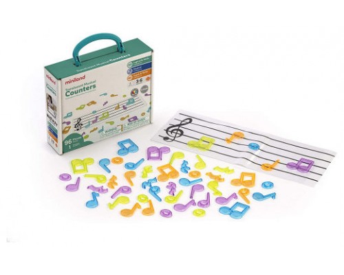 TRANSLUCENT MUSICAL COUNTERS MINILAND 97901 (Espera 4 dias)