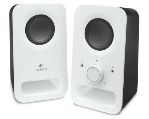 Logitech Altavoz 2.0 Z150 Blanco