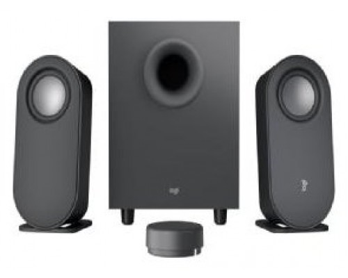 Altavoces 2.1 Logitech Bluetooth Z407 Grafito